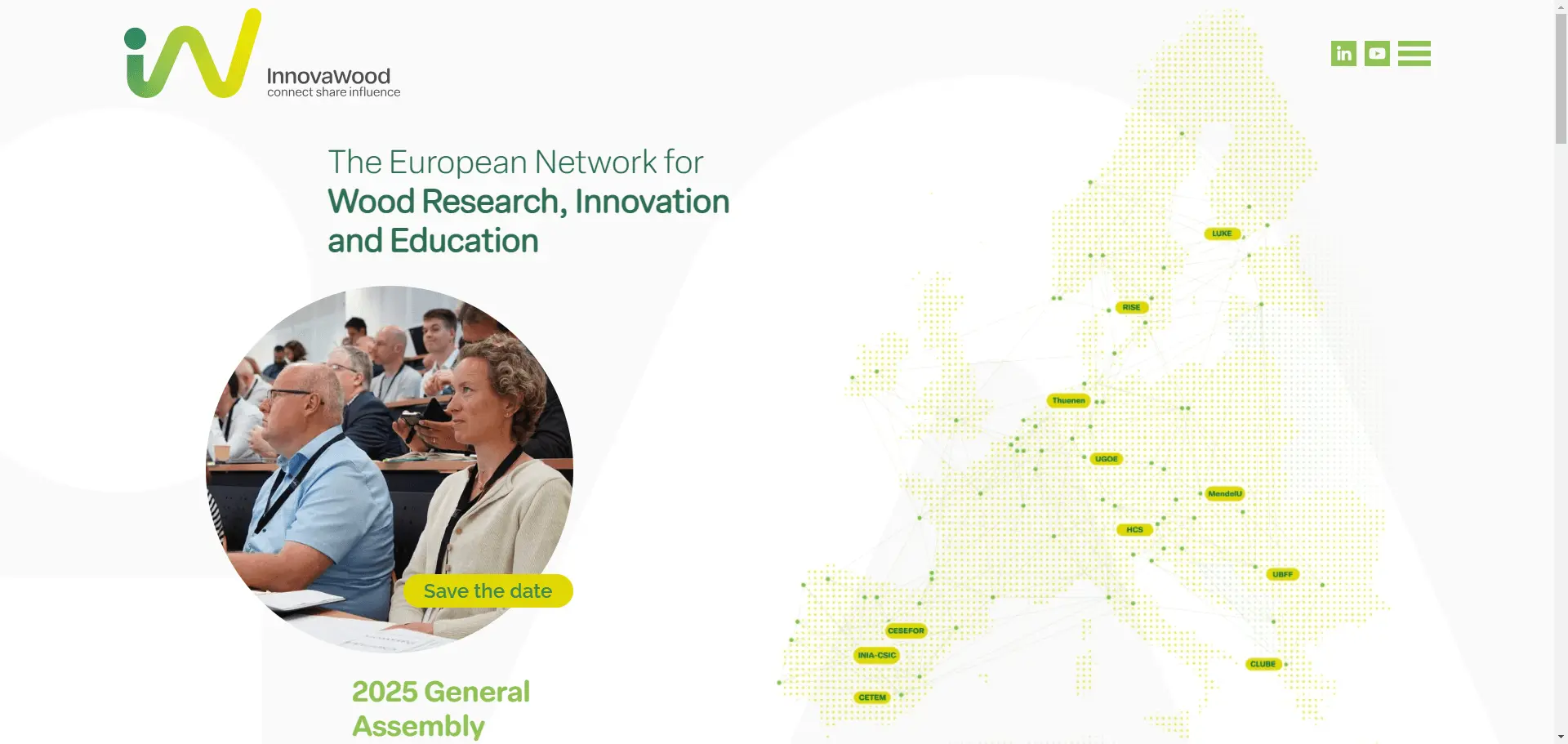 Proyecto Landing Innovawood — Motion Graphics