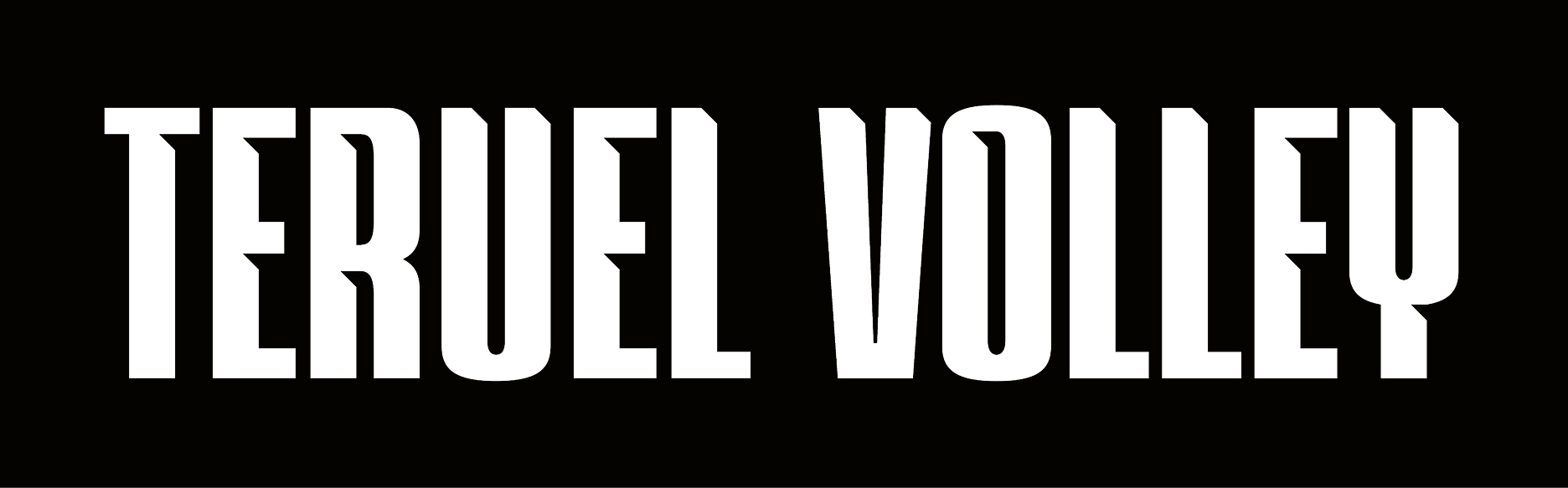 Logotipo principal de Teruel Volley